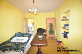 Lubogoszcz- mieszkanie 3 pok. w budynku dwulokalowym plus bud. gospodarczy